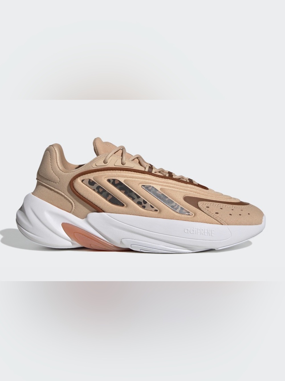 adidas Ozelia Magic Beige Leopard Chunky Sneakers Women’s 10 GY9554